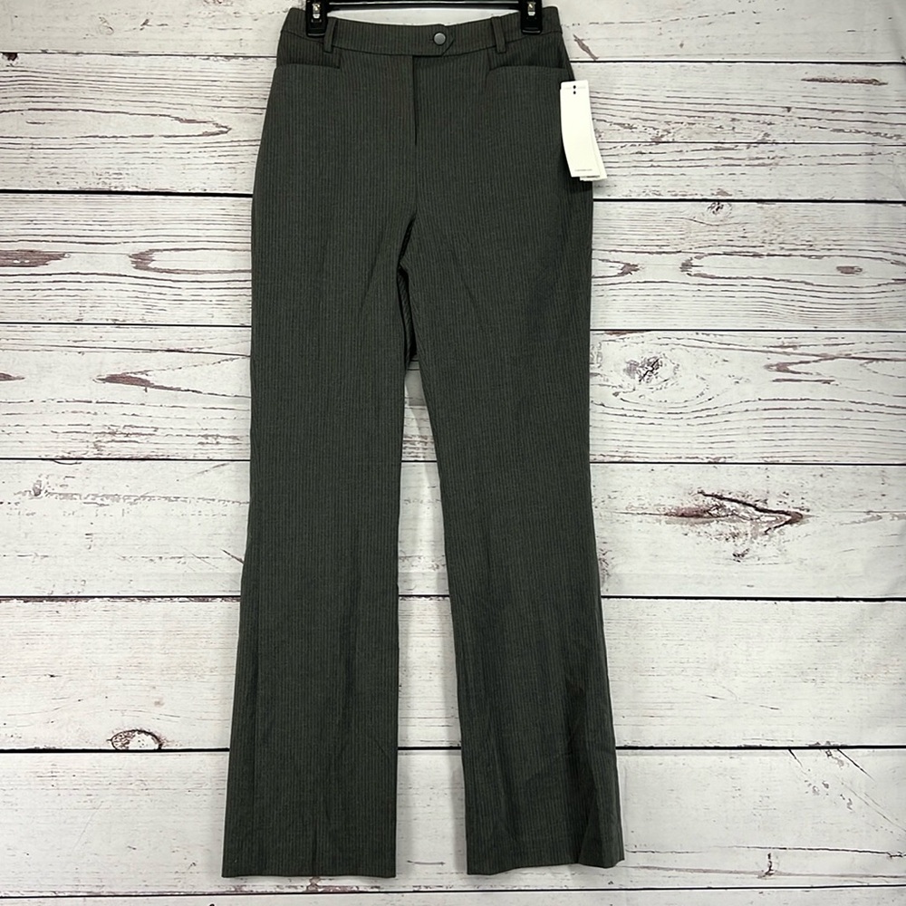 Calvin Klein Women’s Pinstriped Modern Pants Size 2 NWT